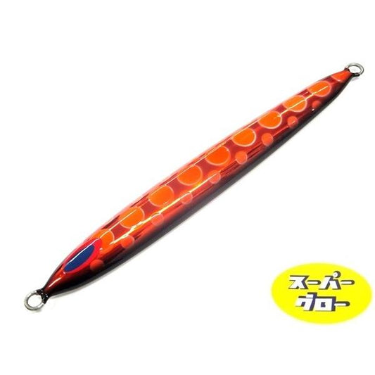 ディープライナー　スパイファイブ　220g　アクアオリカラ　カスタムホロ　スーパーグロー