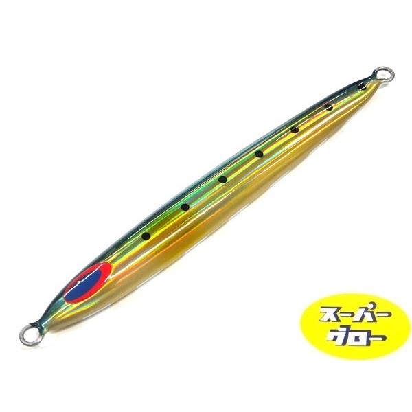 ディープライナー　スパイファイブ　220g　アクアオリカラ　カスタムホロ　スーパーグロー