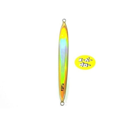 ディープライナー　スパイファイブ　220g　アクアオリカラ　カスタムホロ　スーパーグロー