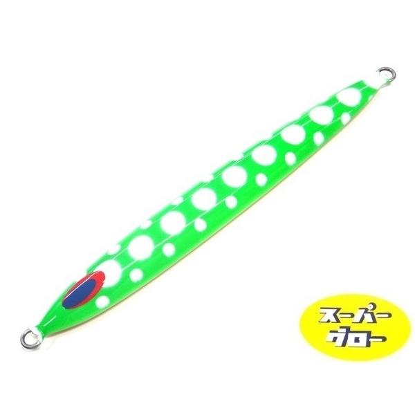 ディープライナー　スパイファイブ　220g　アクアオリカラ　カスタムホロ　スーパーグロー