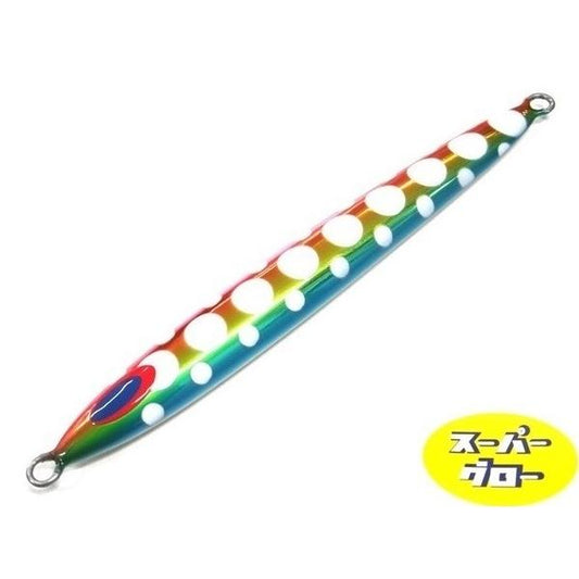 ディープライナー　スパイファイブ　220g　アクアオリカラ　カスタムホロ　スーパーグロー