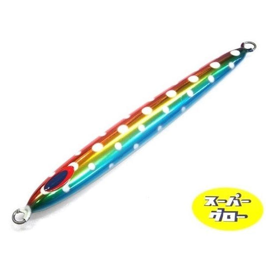 ディープライナー　スパイファイブ　220g　アクアオリカラ　カスタムホロ　スーパーグロー