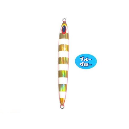 ディープライナー　スパイファイブ　250g　アクアオリカラ　カスタムホロ　ブルーグロー