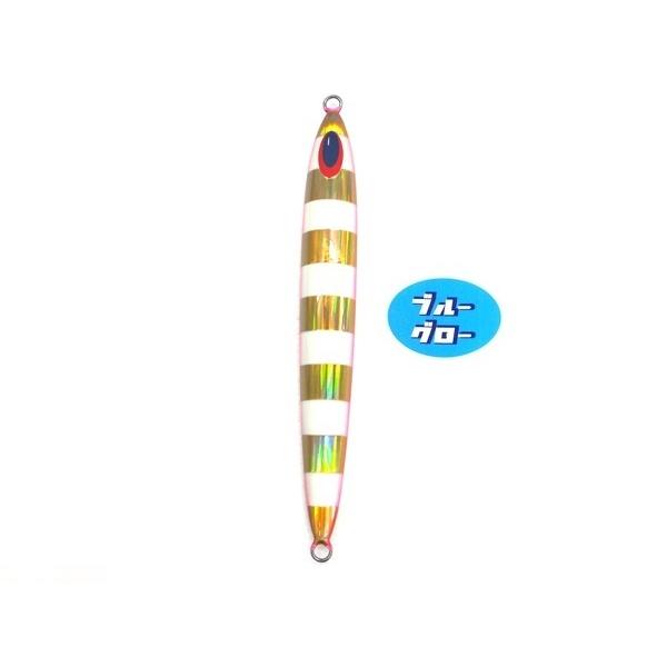 ディープライナー　スパイファイブ　250g　アクアオリカラ　カスタムホロ　ブルーグロー