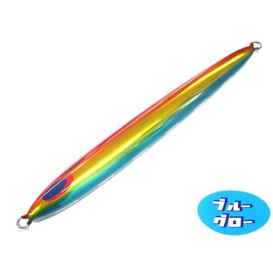 ディープライナー　スパイファイブ　250g　アクアオリカラ　カスタムホロ　ブルーグロー