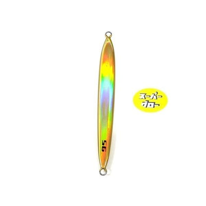Deepliner Spy Five 250g Aqua Orikara Custom Holo Super Glow