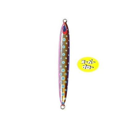ディープライナー　スパイファイブ　250g　アクアオリカラ　カスタムホロ　スーパーグロー