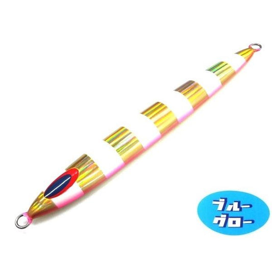 ディープライナー　スパイファイブ　300g　アクアオリカラ　カスタムホロ　ブルーグロー