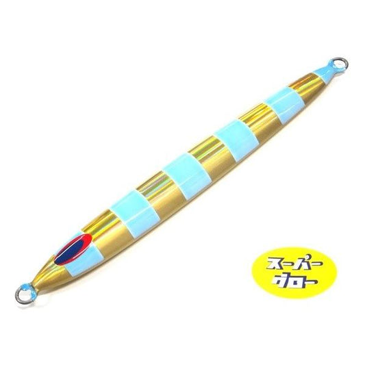 ディープライナー　スパイファイブ　300g　アクアオリカラ　カスタムホロ　スーパーグロー