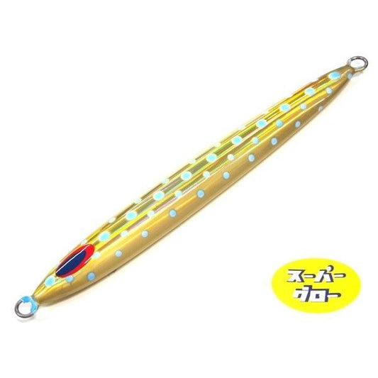 ディープライナー　スパイファイブ　300g　アクアオリカラ　カスタムホロ　スーパーグロー
