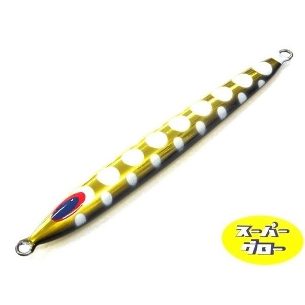 ディープライナー　スパイファイブ　300g　アクアオリカラ　カスタムホロ　スーパーグロー