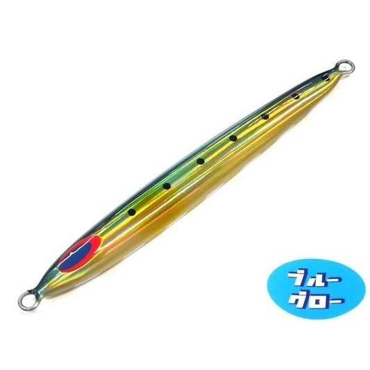 Deepliner Spy Five 350g Aqua Orikara Custom Holo Blue Glow