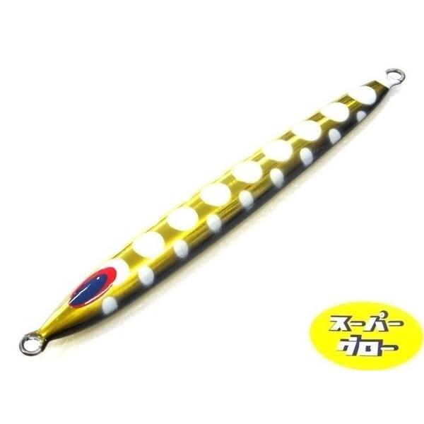 ディープライナー　スパイファイブ　350g　アクアオリカラ　カスタムホロ　スーパーグロー