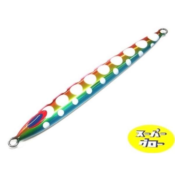 ディープライナー　スパイファイブ　350g　アクアオリカラ　カスタムホロ　スーパーグロー