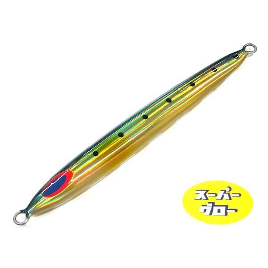 Deepliner Spy Five 350g Aqua Orikara Custom Holo Super Glow