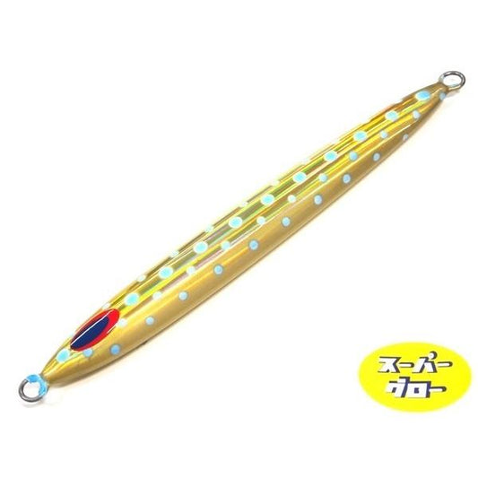 ディープライナー　スパイファイブ　350g　アクアオリカラ　カスタムホロ　スーパーグロー