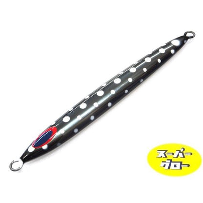 ディープライナー　スパイファイブ　350g　アクアオリカラ　カスタムホロ　スーパーグロー