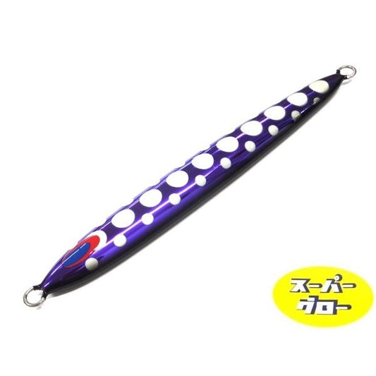 ディープライナー　スパイファイブ　350g　アクアオリカラ　カスタムホロ　スーパーグロー