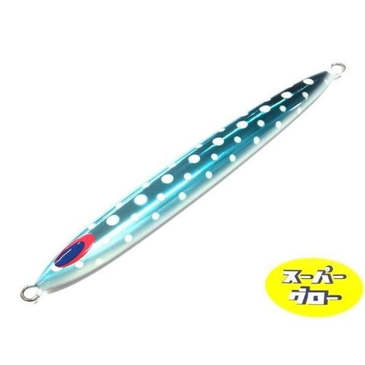 ディープライナー　スパイファイブ　350g　アクアオリカラ　カスタムホロ　スーパーグロー