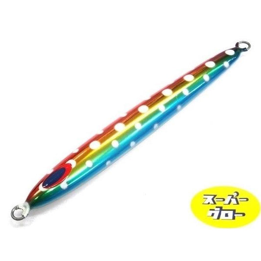 Deepliner Spy Five 350g Aqua Orikara Custom Holo Super Glow