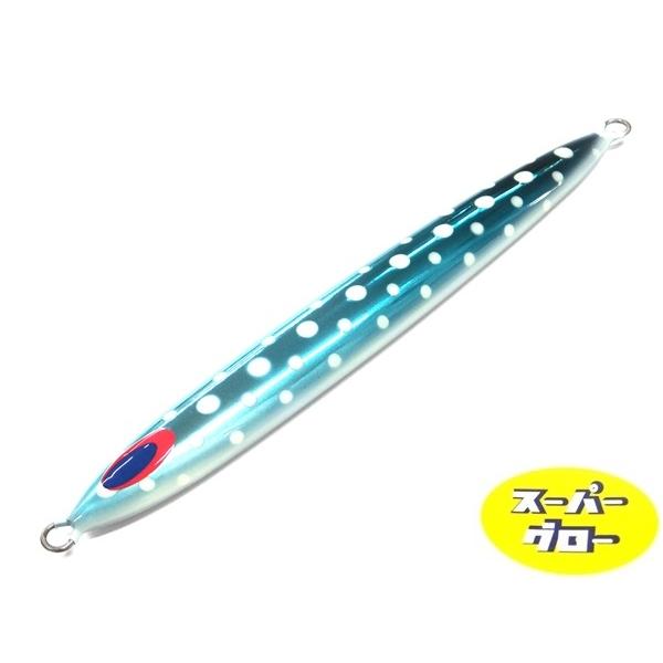 ディープライナー　スパイファイブ　450g　アクアオリカラ　カスタムホロ　スーパーグロー