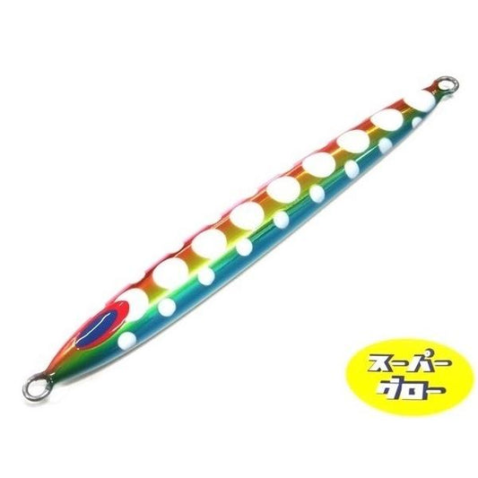 Deepliner Spy Five 450g Aqua Orikara Custom Holo Super Glow