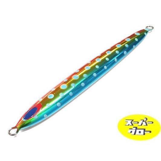 Deepliner Spy Five 450g Aqua Orikara Custom Holo Super Glow