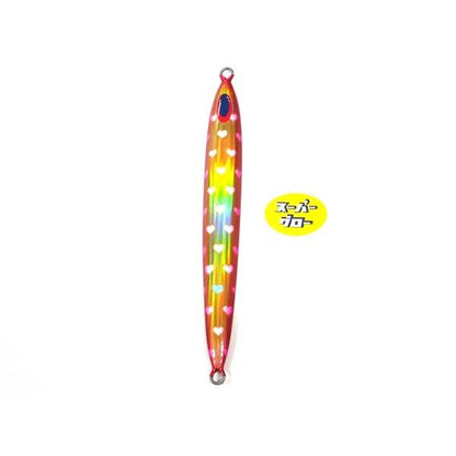 ディープライナー　スパイファイブ　450g　アクアオリカラ　カスタムホロ　スーパーグロー