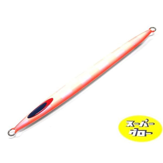 ディープライナー　スーパーロケット　140g　アクアオリカラ　スーパーグロー