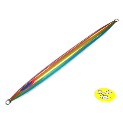 ディープライナー　スーパーロケット　250g　アクアオリカラ　カスタムホロ　スーパーグロー