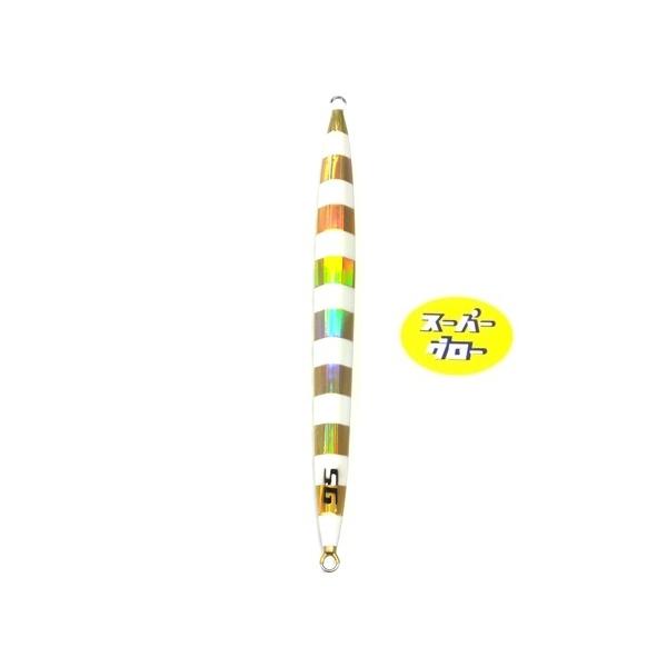 ディープライナー　スーパーロケット　400g　アクアオリカラ　カスタムホロ　スーパーグロー