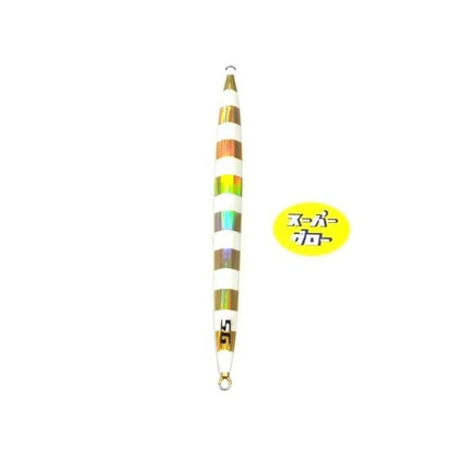 ディープライナー　スーパーロケット　400g　アクアオリカラ　カスタムホロ　スーパーグロー
