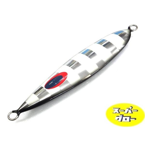 ディープライナー　スロースキップVB　130g　アクアオリカラ　カスタムホロ　スーパーグロー