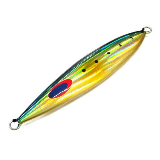 ディープライナー　スロースキップVB　180g　アクアオリカラ　カスタムホロ　グロー