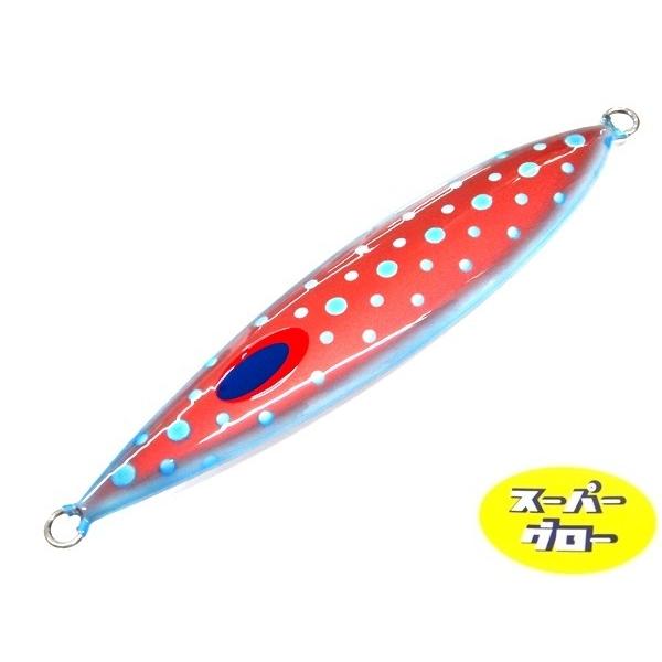 ディープライナー　スロースキップVB　200g　アクアオリカラ　カスタムホロ　スーパーグロー