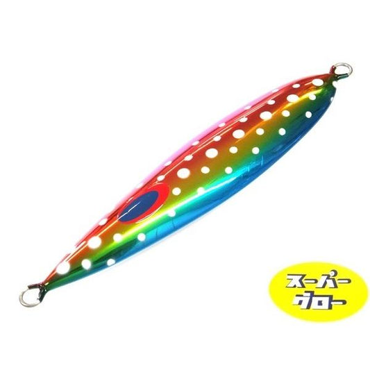 Deepliner Slow Skip VB 200g Aqua Orikara Custom Holo Super Glow