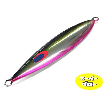 Deepliner Slow Skip VB 200g Aqua Orikara Custom Holo Super Glow