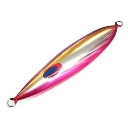 ディープライナー　スロースキップVB　250g　アクアオリカラ　カスタムホロ　グロー