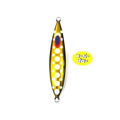 ディープライナー　スロースキップVB　250g　アクアオリカラ　カスタムホロ　スーパーグロー