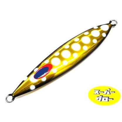 ディープライナー　スロースキップVB　250g　アクアオリカラ　カスタムホロ　スーパーグロー