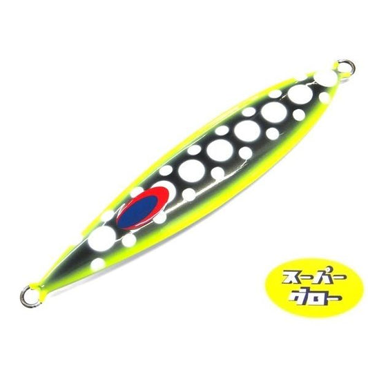 ディープライナー　スロースキップVB　250g　アクアオリカラ　カスタムホロ　スーパーグロー