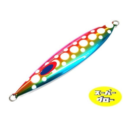 Deepliner Slow Skip VB 300g Aqua Orikara Custom Holo Super Glow