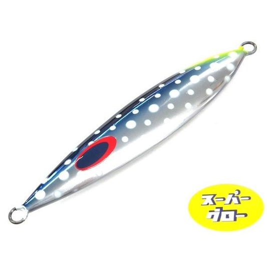 ディープライナー　スロースキップVB　300g　アクアオリカラ　カスタムホロ　スーパーグロー
