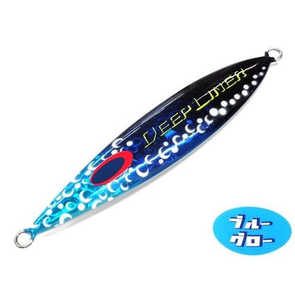 Deepliner Slow Skip VB 300g Genuíno Azul Glo