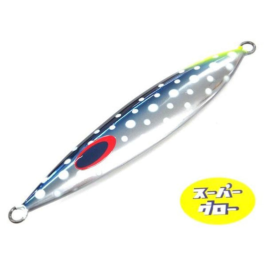 ディープライナー　スロースキップVB　350g　アクアオリカラ　カスタムホロ　スーパーグロー
