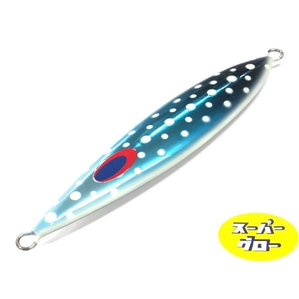 ディープライナー　スロースキップVB　350g　アクアオリカラ　カスタムホロ　スーパーグロー