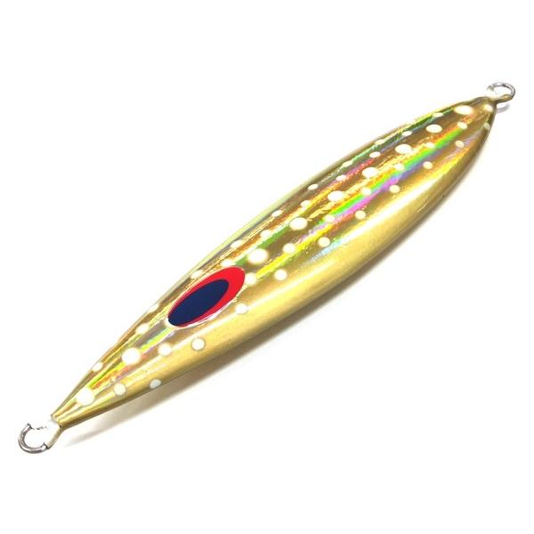 ディープライナー　スロースキップVB　400g　アクアオリカラ　カスタムホロ　グロー