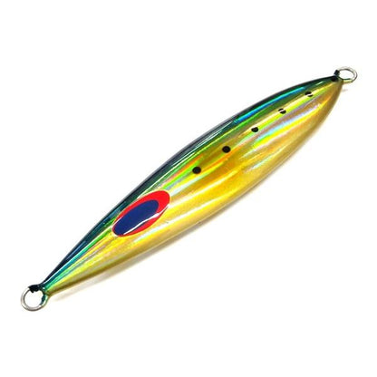 ディープライナー　スロースキップVB　400g　アクアオリカラ　カスタムホロ　グロー