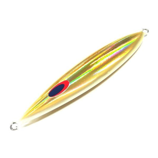 ディープライナー　スロースキップVB　400g　アクアオリカラ　カスタムホロ　グロー