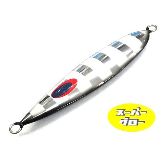 ディープライナー　スロースキップVB　400g　アクアオリカラ　カスタムホロ　スーパーグロー